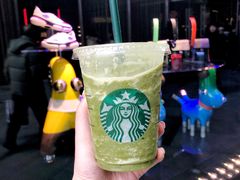 抹茶豆奶星冰乐-星巴克(襄阳公园店)
