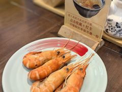 秘制花雕沼虾-蟹上黄·蟹黄面·江南糖水(人民广场店)