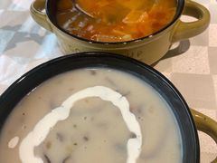 奶香蘑菇汤-西堤牛排(南京龙江店)