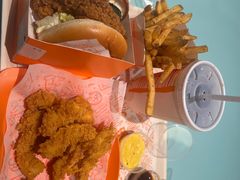 -Popeyes炸鸡·汉堡·奶昔(五角场万达店)