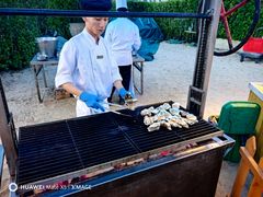 -亚龙湾希尔顿自助餐厅·海鲜·烧烤·沙滩BBQ·现场乐队