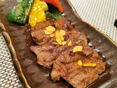 煎牛排（牛横膈膜）-玄白·炭烤活鳗(上海首店)