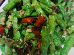 干煸四季豆-兔槽江湖菜·重庆璧山兔(水围店)