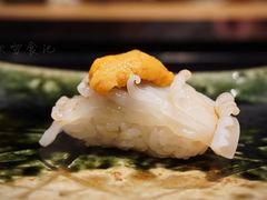 鱿鱼海胆寿司-奈良本寿司(永嘉路店)