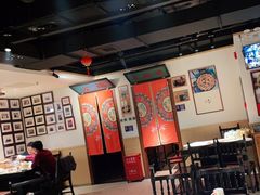 大堂-清真·老门框爆肚涮肉·中华老字号(丰管路店)