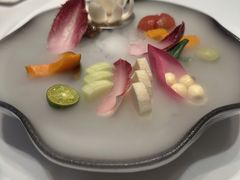 有机彩蔬卷刺身-京兆尹(雍和宫店)