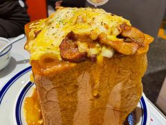 金砖椰香咖喱厚切猪排焗饭-万喜记冰室(大学路店)