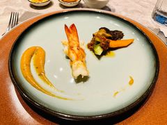 大明虾佐主厨酱汁-LH TEPPANYAKI铁板烧(陆家嘴店)