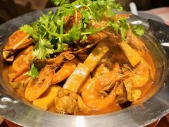 -在老街·淮安大排档·甜麻干煸龙虾·烧烤(河下古镇店)