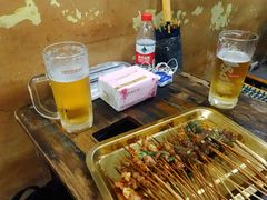 生啤-盟重烧烤(东瓜山创始店)