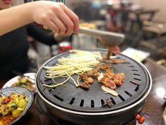-燚店·铁板鱼蛙·烤肉·烤串(北新桥店)
