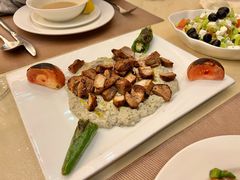 羊肉串茄子酱-苏坦土耳其餐厅(白云宾馆店)