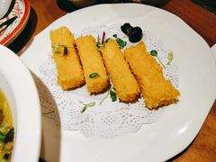 炸鲜奶-小放牛炒菜馆(军校店)