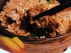 糯米蒸排骨-有梦特色餐厅(古子城店)