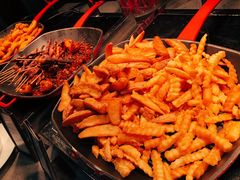 -海口绿发希尔顿酒店-田园汇自助餐·三文鱼·海鲜