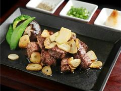铁板牛肉粒-気楽亭和食料理(气乐亭大世界本店)
