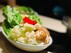 蔬菜拼盘-大丰收脆鱼(浦西万达店)