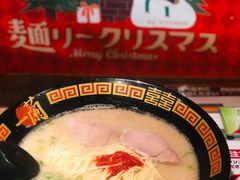 豚骨拉面-一兰拉面(新宿中央东口店)