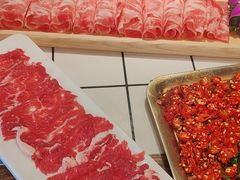 -热火朝天鲜切牛肉火锅(南强街巷店)