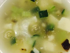 山药豆腐汤-圆满素食林饭店非遗素食(河西店)