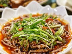 韭菜腰丝-洪霞餐馆
