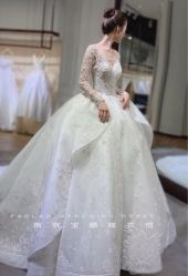 -南京宝娜嫁衣婚纱礼服馆(中央路店)