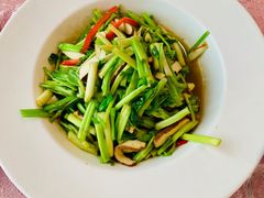 香干水芹菜-红樽舫湖州菜.湖景餐厅(太湖渔人码头店)