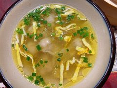 老鸡汤馄饨-南京大牌档(香港广场店)