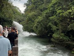 -小七孔景区-六十八级跌水瀑布