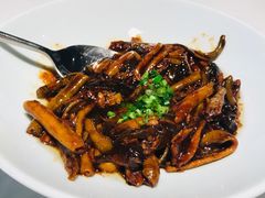清炒鳝糊-绿波廊(豫园店)