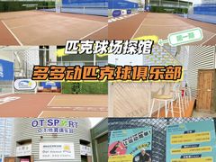 -Our Pickleball多多动匹克球俱乐部(世博源店)