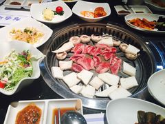 -青松馆韩国料理(香港中路佳世客店)