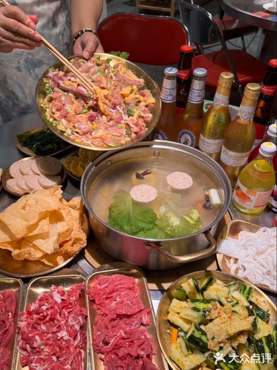 人均几十块‼️地道港式打边炉真的鲜到家啦！