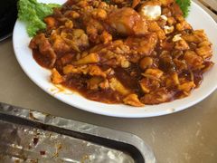 -天津乾毓德饭庄·清真传统炒菜·海鲜烧烤(咸阳路店)