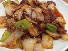 辣炒五花肉-贤花饭店(城阳店)