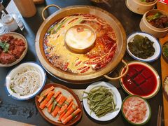 干贡菜-王婆乔鲜鱼自助火锅(蜀汉路店)