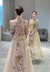 点击看大图 -南京宝娜嫁衣婚纱礼服馆(中央路店)