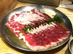 牛五花-姜虎东白丁烤肉(苏州中心店)