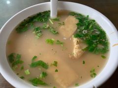 豆泡汤-老爆肚满五香烧牛羊肉