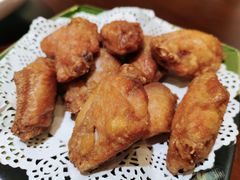 炸鸡翅-晚归月亮湾私家菜(临邑路店)