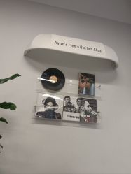 -老男孩男士理容馆·理发·烫染·修面