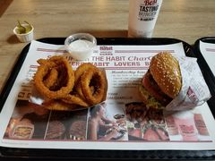 火烤双层牛肉特堡-The Habit Burger Grill 哈比特汉堡(复兴soho店)