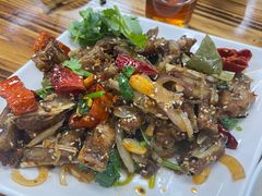 孜然羊排-无招牌