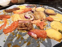 -么肆烤肉·中式自助·烤肉大排档(街道口季佳PAI店)