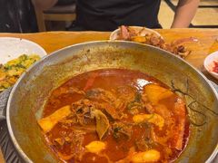 -喇喇排骨火锅·传统韩式脊骨汤(望京西园总店)