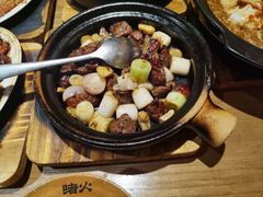 葱爆牛肉-啫火啫啫煲·顺德干蒸(西乡天虹店)