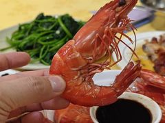 白灼九节虾-老字号蛇口德记烧腊饭店·海鲜加工