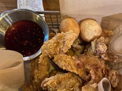 原味无骨炸鸡-包装马车·韩国料理·포장마차