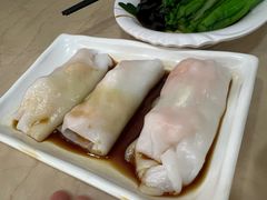 鲜虾肠粉-盛记粥面(佐敦店)