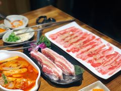 牛五花肉-牛人·雪花牛·木炭烤肉(昆山陆家店)